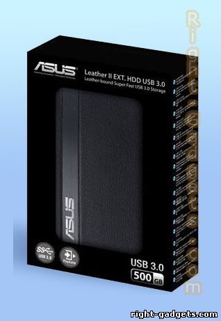 ASUS Leather 2.5 в коробке