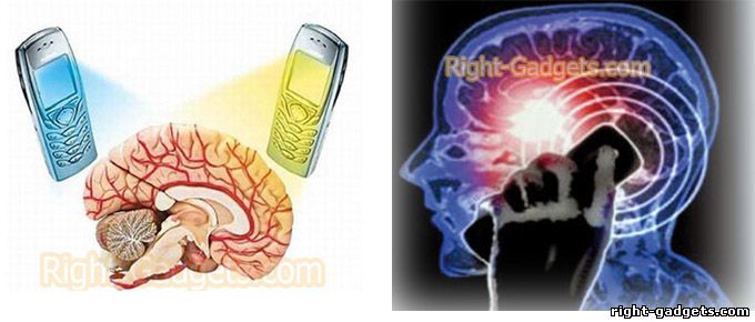 Влияние мобильного телефона на мозг
