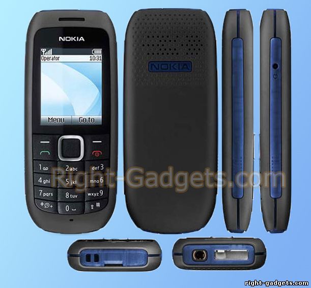 Nokia 1616 фотография со всех сторон